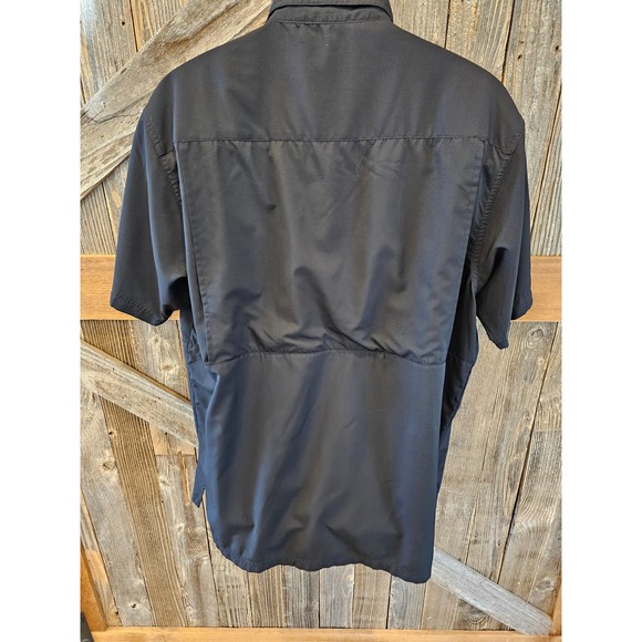 Tri mountain performance short sleeve button up Vented Fishing XL - Picture 3 of 6